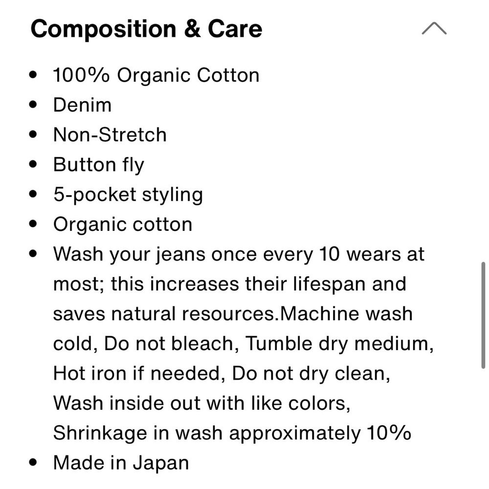 Levi's® Vintage Clothing
1966 501® ORIGINAL FIT MEN'S JEANS Shrink to Fit 34x34 - Picture 5 of 6
